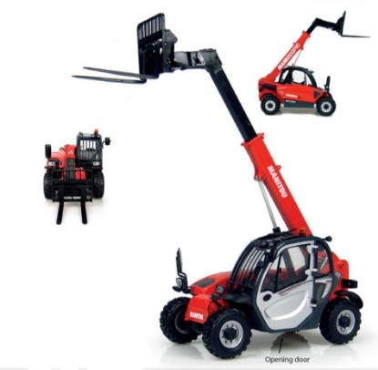 Immagine di TELESCOPICO MANITOU MT 625 COMFORT WITH FORK 1:32
