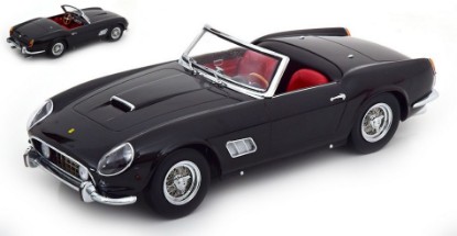 Immagine di FERRARI 250 GT CALIFORNIA SPYDER 1960 BLACK 1:18