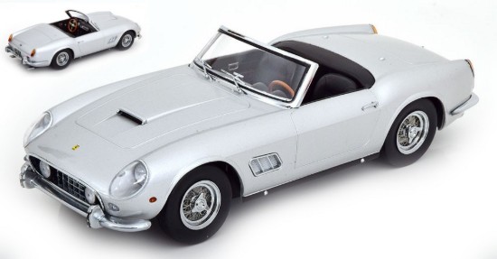Immagine di FERRARI 250 GT CALIFORNIA SPYDER 1960 SILVER 1:18