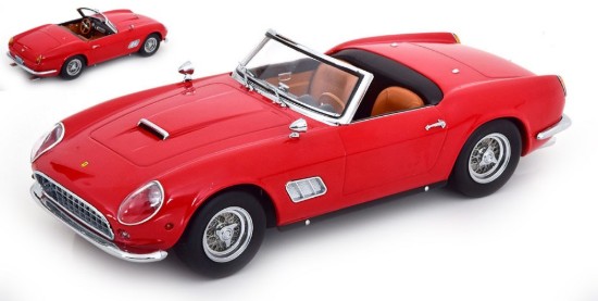 Immagine di FERRARI 250 GT CALIFORNIA SPYDER 1960 RED 1:18