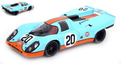 Immagine di PORSCHE 917K N.20 24 H LE MANS 1970 SIFFERT-REDMAN 1:18