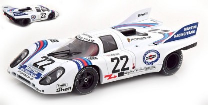 Immagine di PORSCHE 917K N.22 WINNER 24 H LE MANS 1971 MARKO-VAN LENNEP 1:18