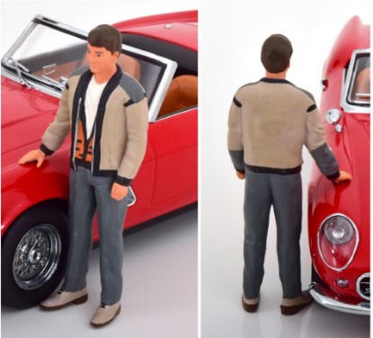 Immagine di FIGURINE FERRIS BUELLER "UNA PAZZA GIORNATA DI VACANZA" 1:18