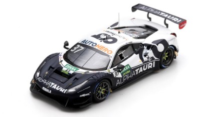 Immagine di FERRARI 488 GT3 EVO N.37 RED BULL ALPHA TAURI DTM 2022 N.CASSIDY 1:43