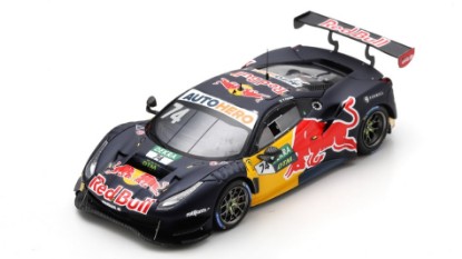 Immagine di FERRARI 488 GT3 EVO N.74 RED BULL ALPHA TAURI DTM 2022 F.FRAGA 1:43
