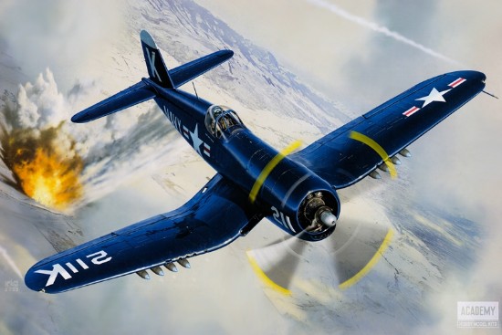 Immagine di VOUGHT F4U-4 CORSAIR BATTLE OF JANGJIN RESERVOIR  KIT 1:48