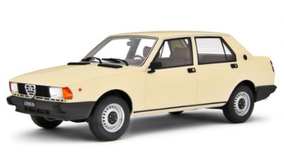 Immagine di ALFA ROMEO GIULIETTA 1.3-1.6 1977 IVORY 1:18