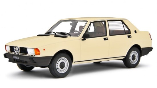 Immagine di ALFA ROMEO GIULIETTA 1.3-1.6 1977 IVORY 1:18