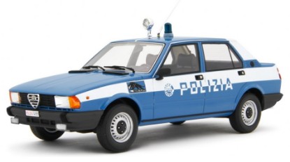 Immagine di ALFA ROMEO GIULIETTA 1.3-1.6 1977 POLIZIA 1:18