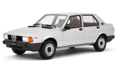 Immagine di ALFA ROMEO GIULIETTA 1.3-1.6 1977 SILVER 1:18