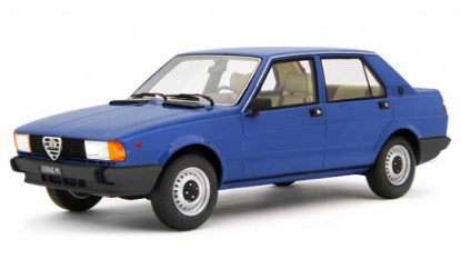 Immagine di ALFA ROMEO GIULIETTA 1.3-1.6 1977 BLUE 1:18