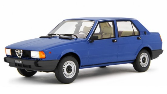 Immagine di ALFA ROMEO GIULIETTA 1.3-1.6 1977 BLUE 1:18