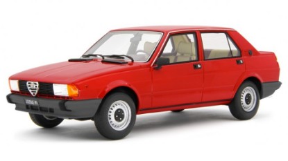 Immagine di ALFA ROMEO GIULIETTA 1.3-1.6 1977 RED 1:18