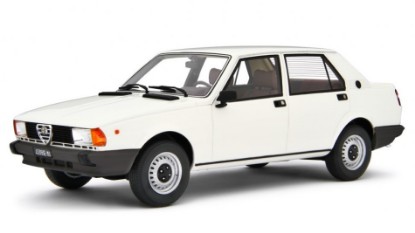 Immagine di ALFA ROMEO GIULIETTA 1.3-1.6 1977 WHITE 1:18