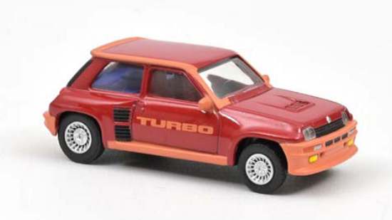 Immagine di RENAULT 5 TURBO 1980 GRENAT RED 1:54