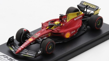 Immagine di FERRARI F1-75 N.16 2nd ITALIAN GP 2022 C.LECLERC 1:43