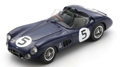 Immagine di ASTON MARTIN DBR1 N.5 LM 1961 J.CLARK-R.FLOCKHART 1:43