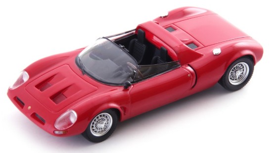 Immagine di BIZZARRINI AMX/3 SPYDER 1971 RED 1:43