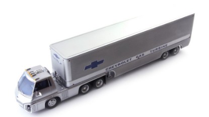 Immagine di CHEVROLET TURBO TITAN III 1966 SILVER 1:43
