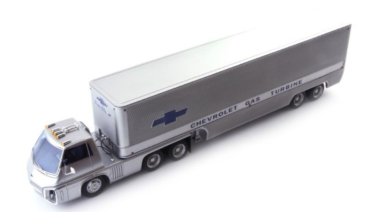 Immagine di CHEVROLET TURBO TITAN III 1966 SILVER 1:43