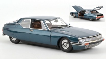 Immagine di CITROEN SM 1972 TROPIQUES GREEN 1:18