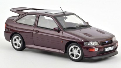Immagine di FORD ESCORT COSWORTH 1992 PURPLE METALLIC 1:18