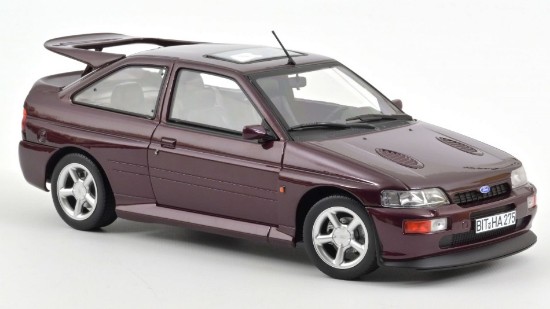 Immagine di FORD ESCORT COSWORTH 1992 PURPLE METALLIC 1:18