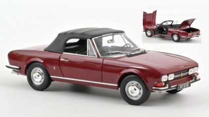 Immagine di PEUGEOT 504 CABRIOLET 1969 ANDALOU RED 1:18