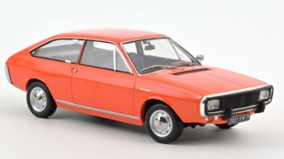 Immagine di RENAULT 15 TL 1971 ORANGE 1:18