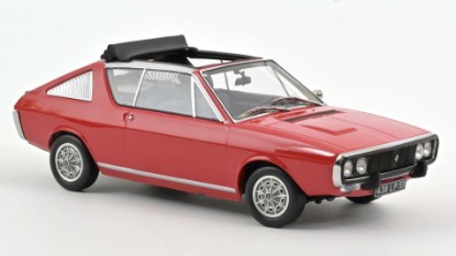 Immagine di RENAULT 17 GORDINI DECOUVRABLE 1975 RED 1:18