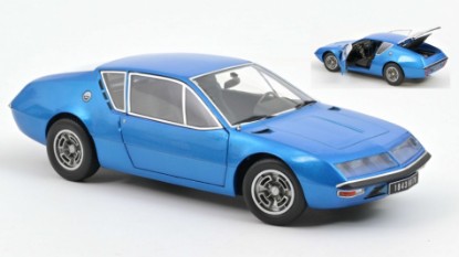 Immagine di ALPINE A 310 1600 VE 1972 ALPINE BLUE 1:18