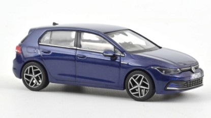 Immagine di VW GOLF 2020 BLUE METALLIC 1:43
