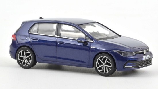 Immagine di VW GOLF 2020 BLUE METALLIC 1:43