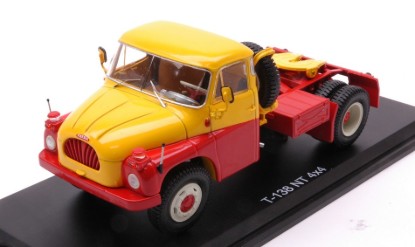 Immagine di TATRA T138 NT YELLOW/RED 1:43