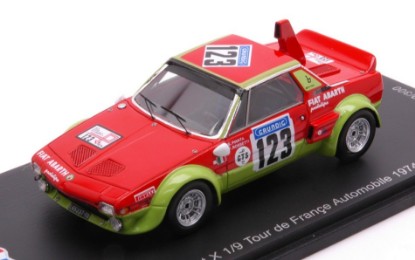 Immagine di FIAT X 1/9 ABARTH N.123 TOUR D.FRANCE AUT.1974 G.PIANTA-F.ROSSETTI 1:43