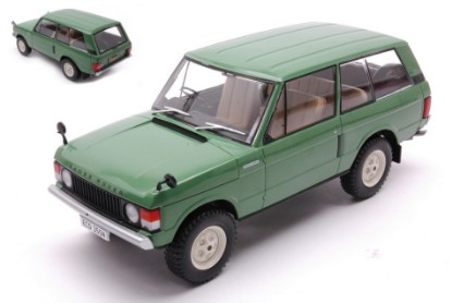 Immagine di LAND ROVER RANGE ROVER 1970 GREEN RHD 1:24