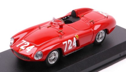 Immagine di FERRARI 750 MONZA N.724 MILLE MIGLIA 1855 SERGIO SIGHINOLFI 1:43