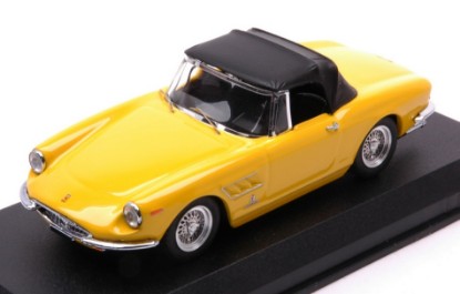Immagine di FERRARI 330 GTS SPYDER C/CAPOTTA YELLOW 1:43