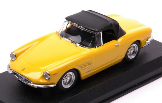 Immagine di FERRARI 330 GTS SPYDER C/CAPOTTA YELLOW 1:43