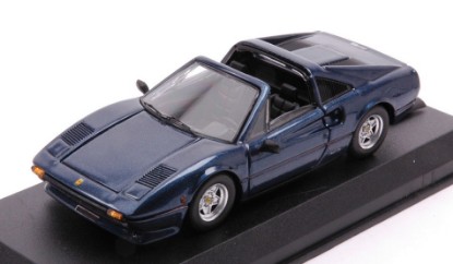 Immagine di FERRARI 308 GTS 1982 BLUE SERA MET.1:43