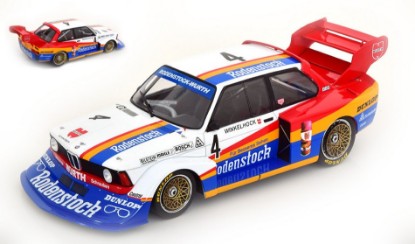 Immagine di BMW 320 Gr.5 N.4 RODENSTOCK DRM ZOLDER 1979 M.WINKELHOCK 1:18