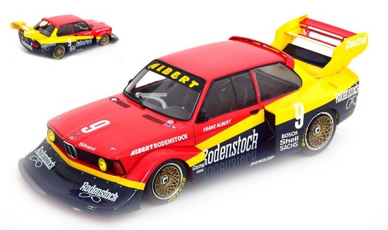 Immagine di BMW 320 Gr.5 N.9 RODENSTOCK DRM NORISRING 1979 F.ALBERT 1:18