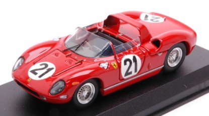 Immagine di FERRARI 250 P N.21 WINNER 24 H LE MANS 1963 SCARFIOTTI-BANDINI 1:43