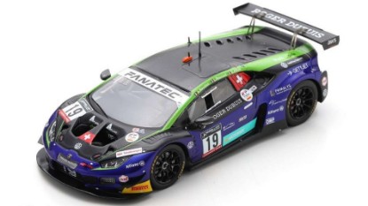 Immagine di LAMBORGHINI HURACAN GT3 N.19 24 H SPA 2022 ROUSSEL-ROUGIER-ALTOE 1:43