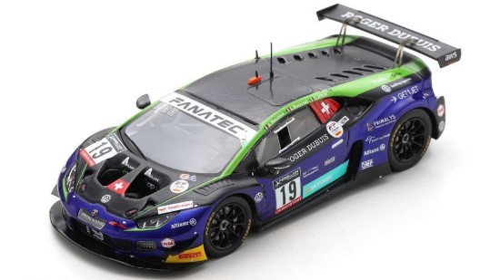 Immagine di LAMBORGHINI HURACAN GT3 N.19 24 H SPA 2022 ROUSSEL-ROUGIER-ALTOE 1:43