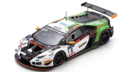 Immagine di LAMBORGHINI HURACAN GT3 N.8 24 H SPA 2022 GOMAR-DEL SARTE-CABIROU-PARISY