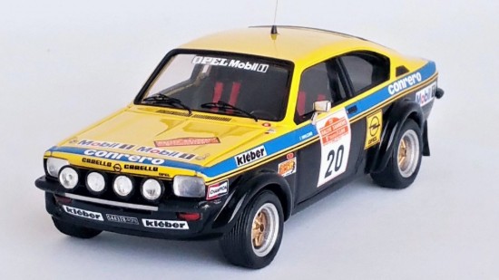 Immagine di OPEL KADETT GT/E SANREMO RALLY 1977 ORMEZZANO/MEIOHAS 1:43