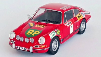 Immagine di PORSCHE 911 L SWEDISH RALLY 1970 PETERSON/SVEDBERG 1:43