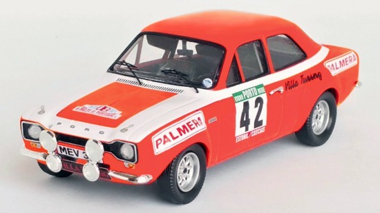 Immagine di FORD ESCORT MK1 PORTUGAL RALLY 1975 LEZAMA/ARNAIZ 1:43