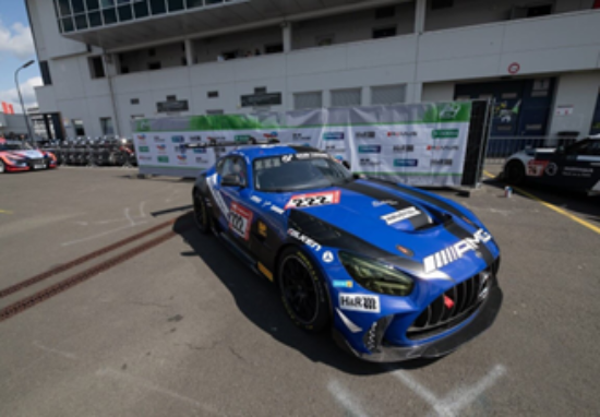 Immagine di MERCEDES GT2 N.222 2nd SP-X 24 H NURBURGRING 2023 GRENIER-THILENIUS-HART